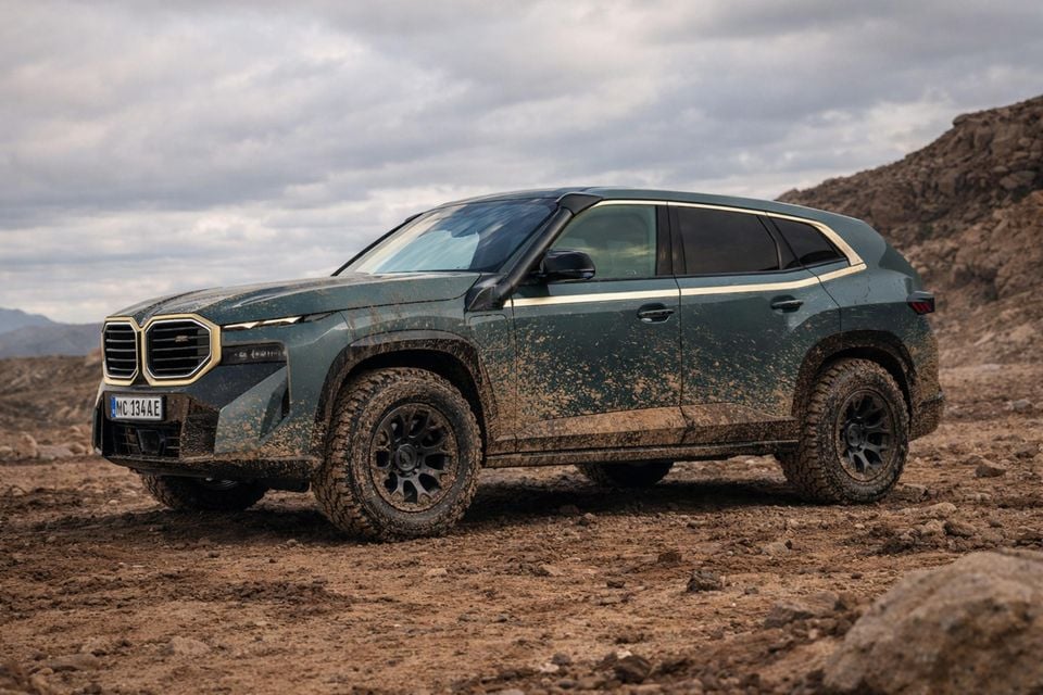 What an off-road-focused XM could look like