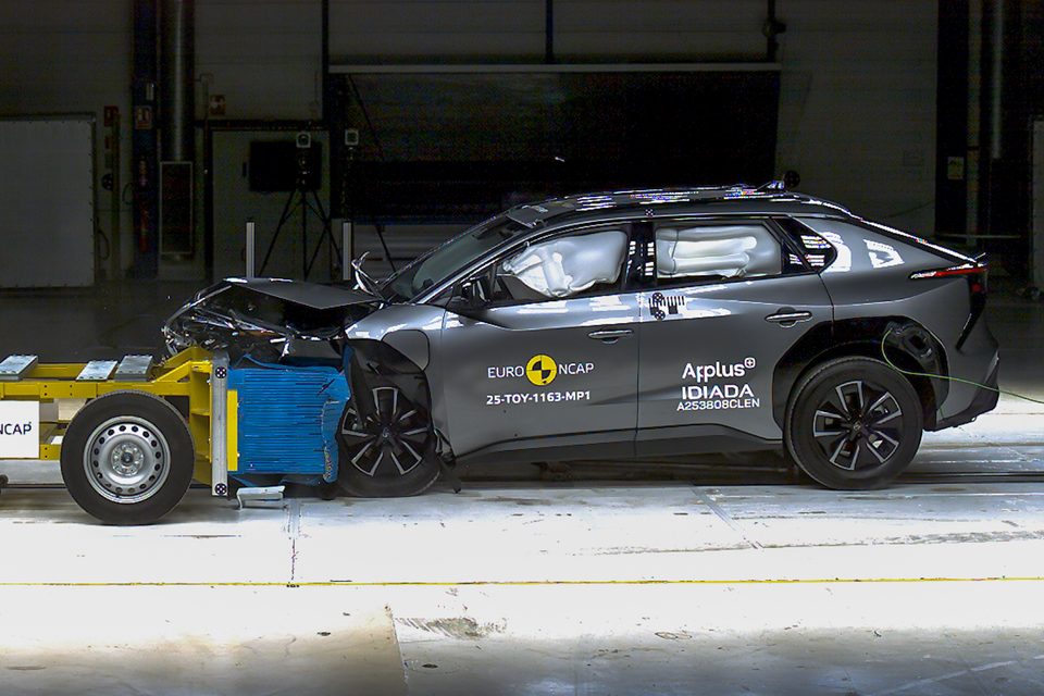 toyota bz4x ancap euro ncap crash test safety testing2