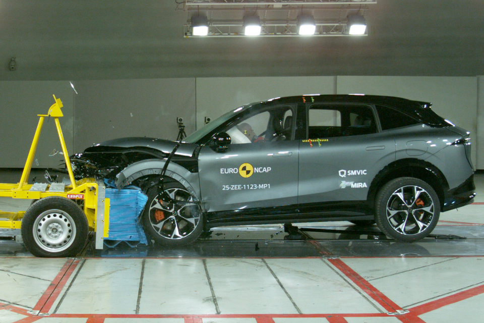 zeekr 7x ancap euro ncap crash test safety testing3