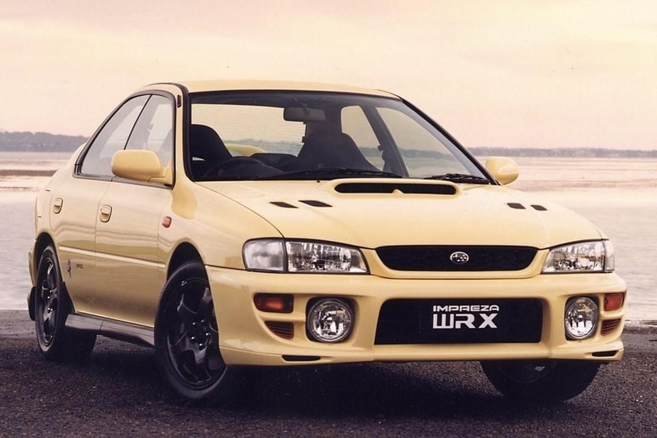 2000 Subaru Impreza WRX Club Spec Evo 4