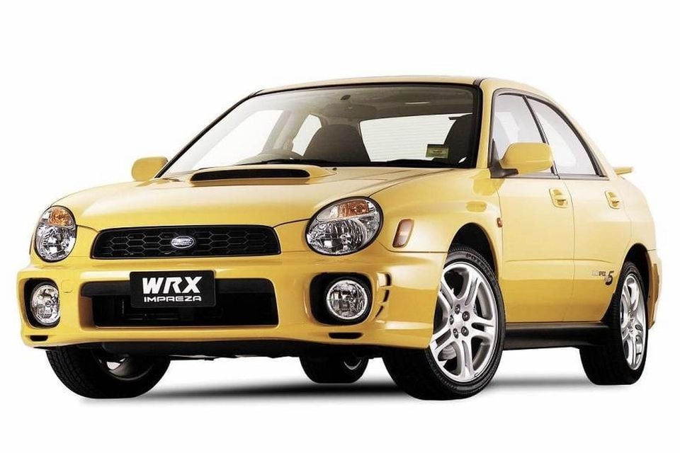 2002 Subaru Impreza WRX Club Spec Evo 5