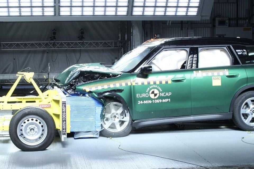 2024 Mini Countryman Euro NCAP ANCAP crash test