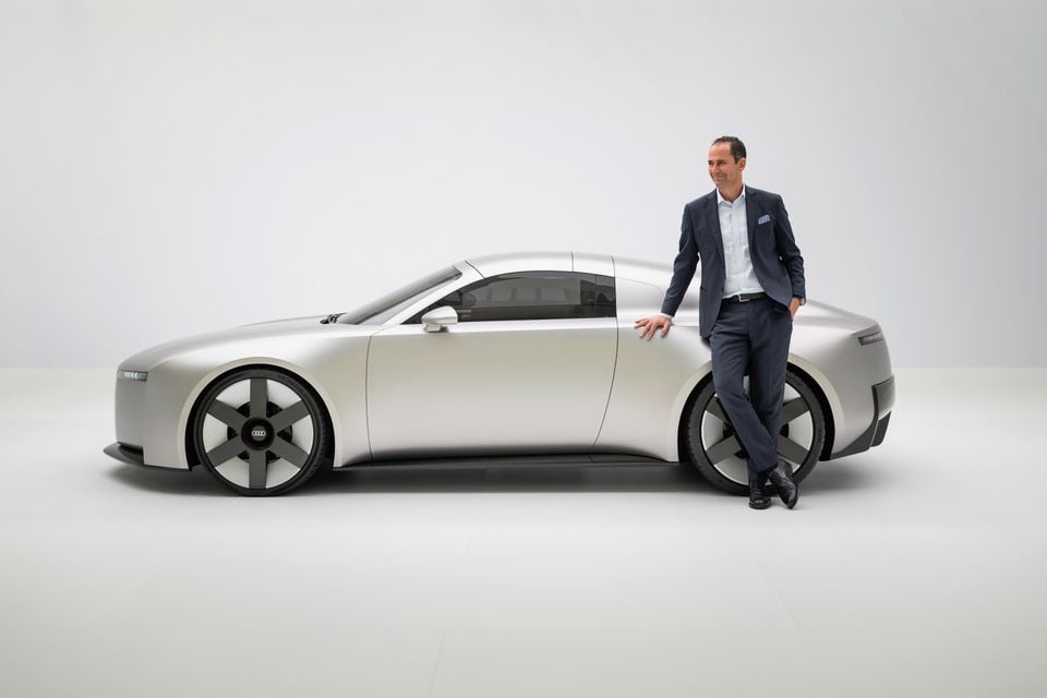 Marco Schubert with the Concept C