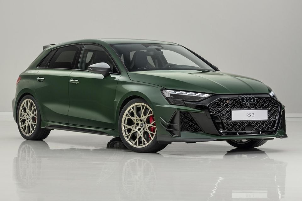 Audi RS 3 Sportback competition limited