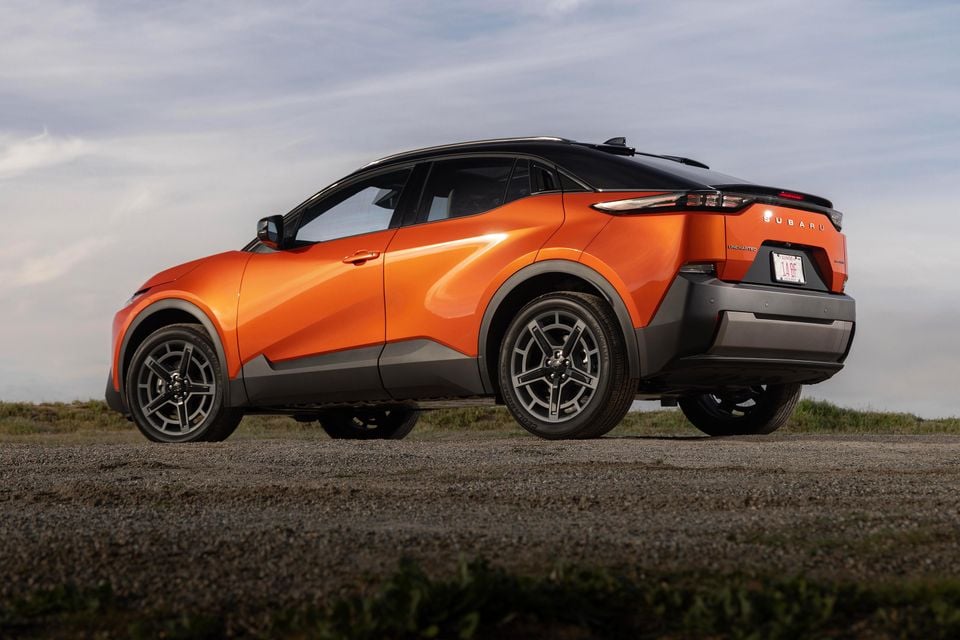 Overseas models shown