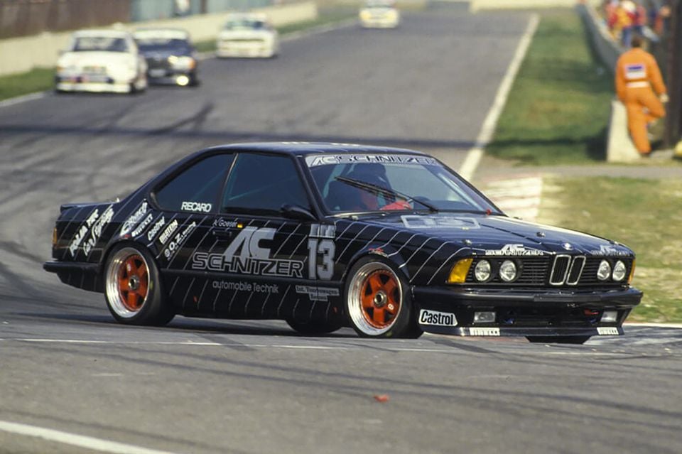 1987 AC Schnitzer 635CSi DTM race car