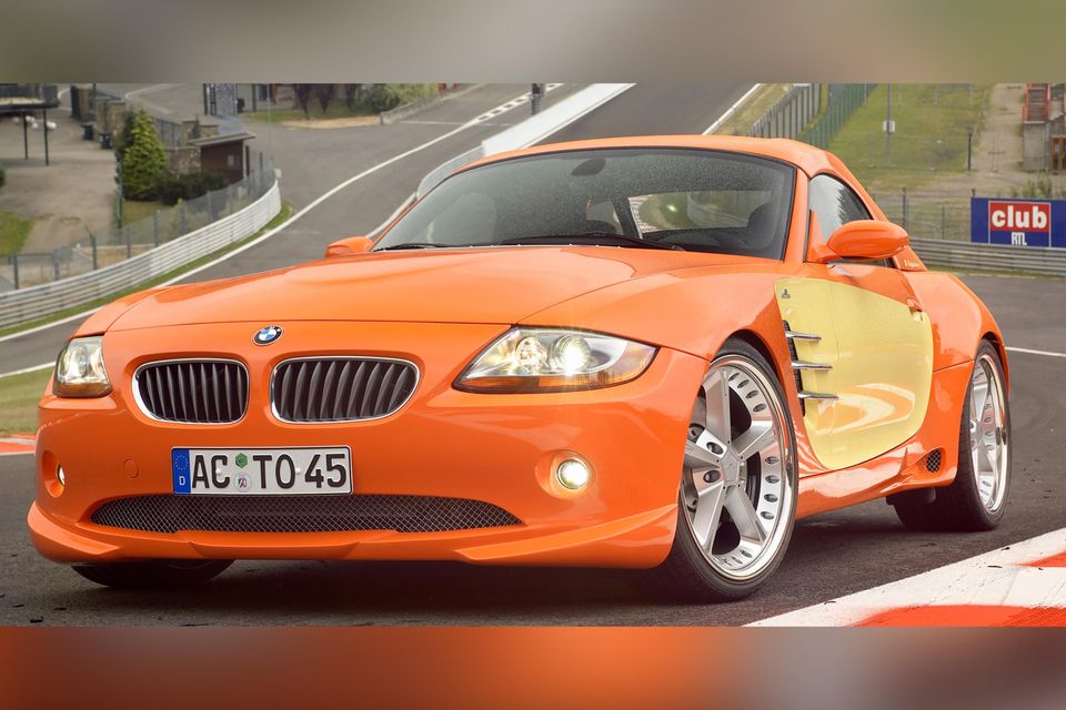 AC Schnitzer V8 Topster