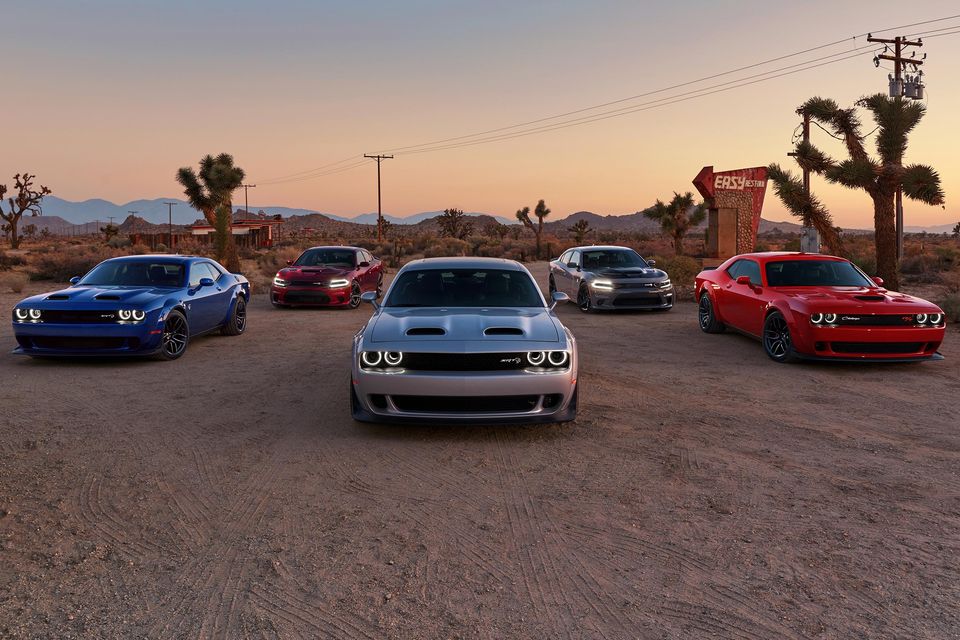Previous Charger SRT Hellcat and Challenger SRT Hellcat