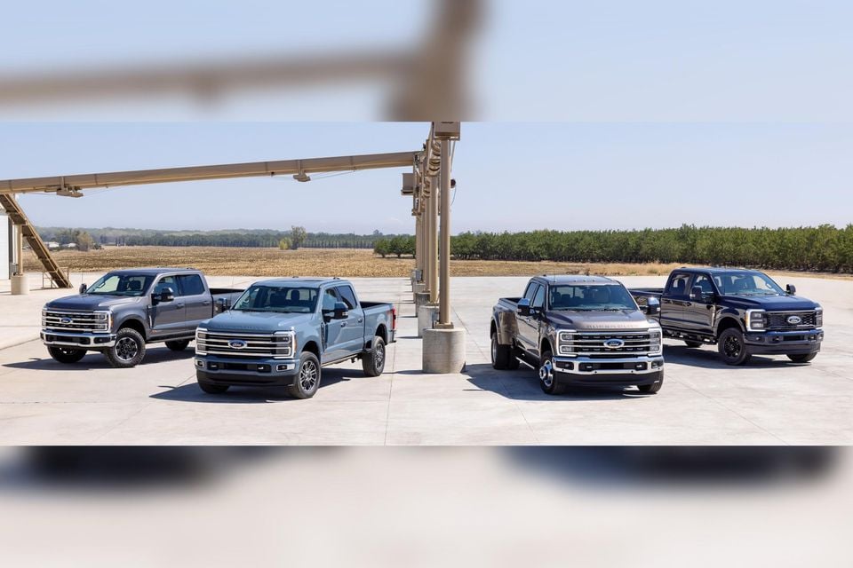 Ford F-Series Super Duty range