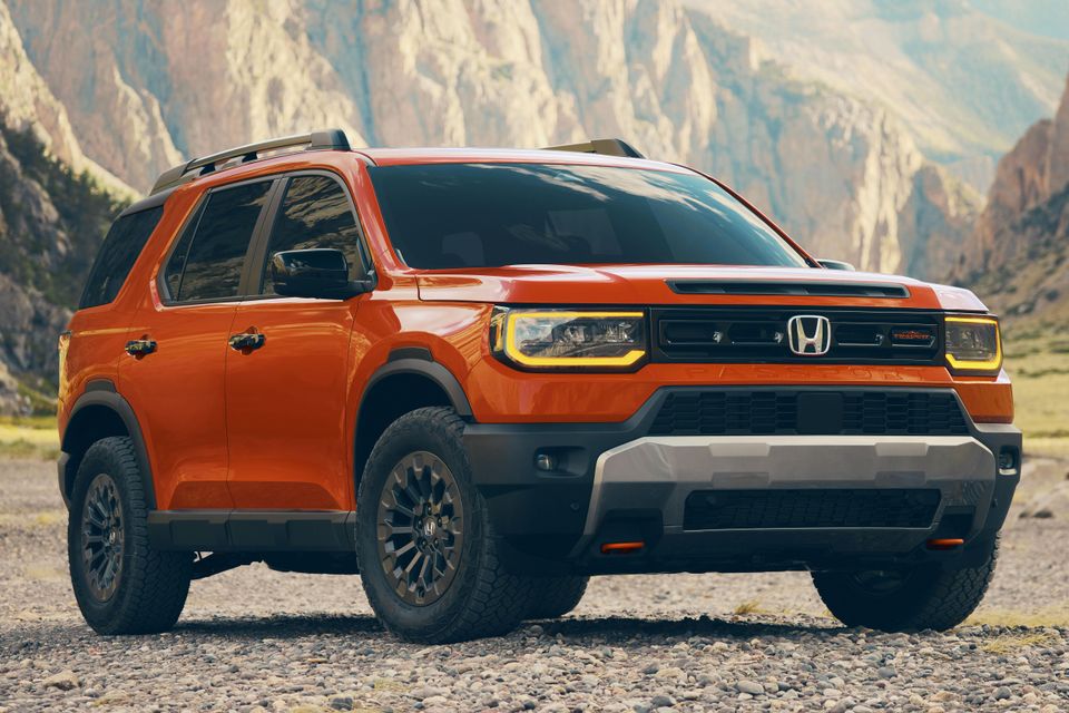 Honda Passport