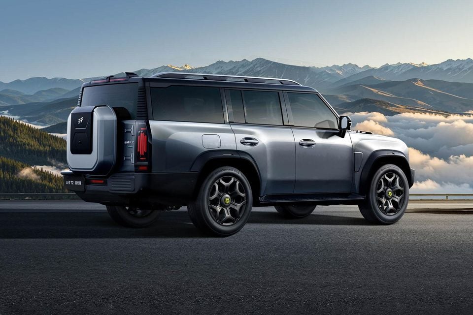 Jetour T2 – extended-length version