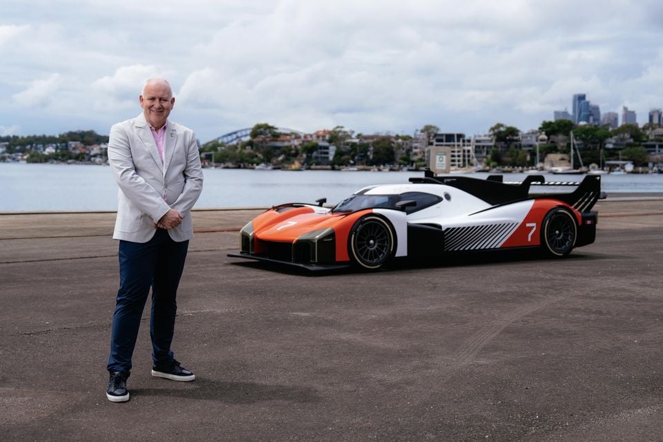McLaren head of HyperTrack Cars Neil Underwood
