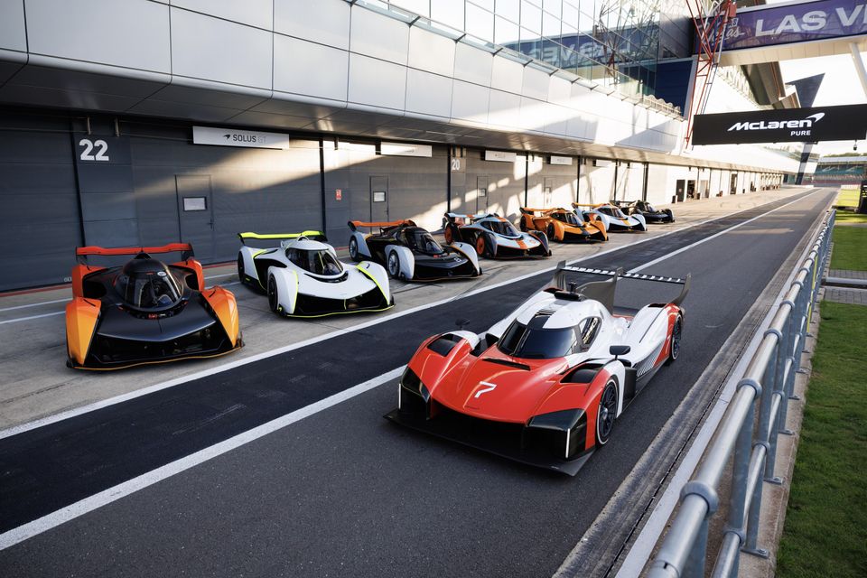 McLaren Solus GT and Project: Endurance