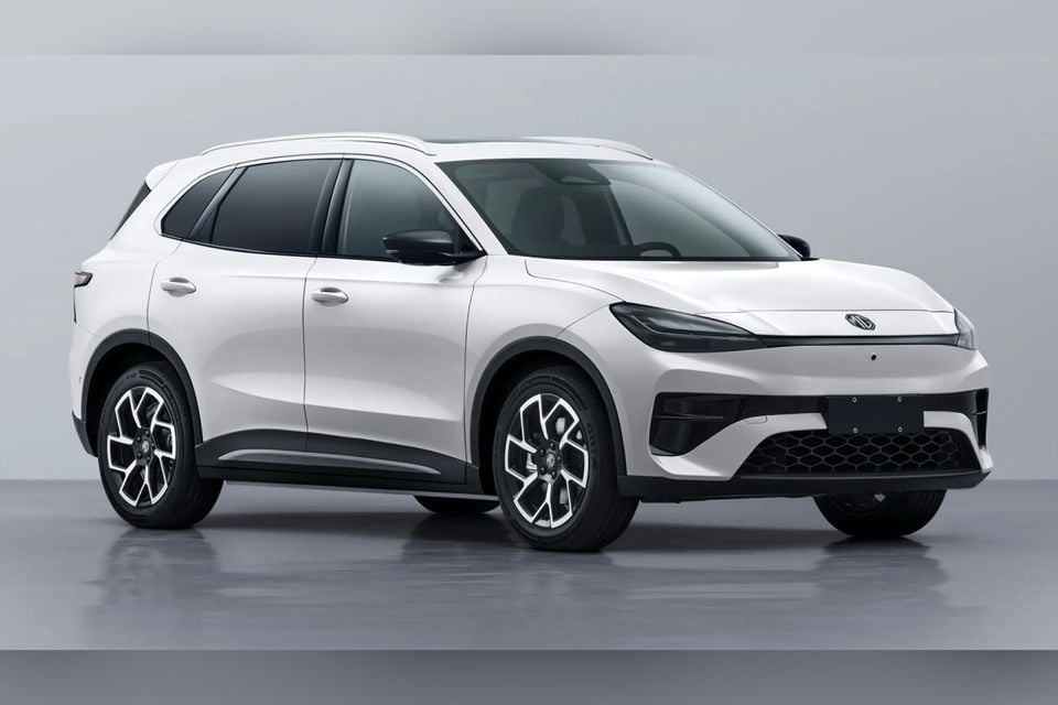 MG 4X (MIIT filing via Car News China)