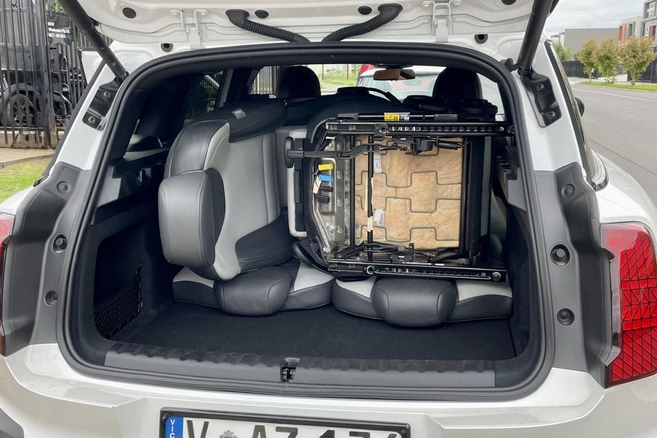 2026 Mini Countryman SE Favoured All4 boot pic