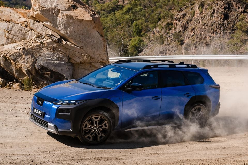 Subaru Trailseeker