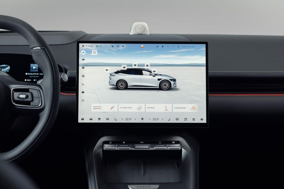 Zeekr 7GT – Interior