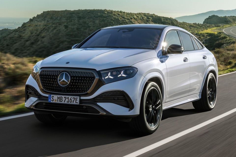 Weltpremiere – Das neue Mercedes-Benz GLE Coupé: Kraftvoll, selbstbewusst, intuitiv und ausdrucksstarkWorld premiere – The new Mercedes-Benz GLE Coupé: Powerful, commanding, intuitive, expressive