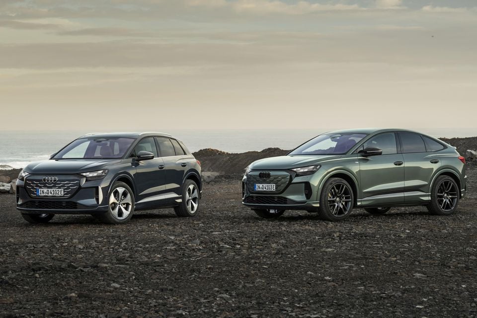 Audi Q4 SUV e-tron / Audi Q4 Sportback e-tron