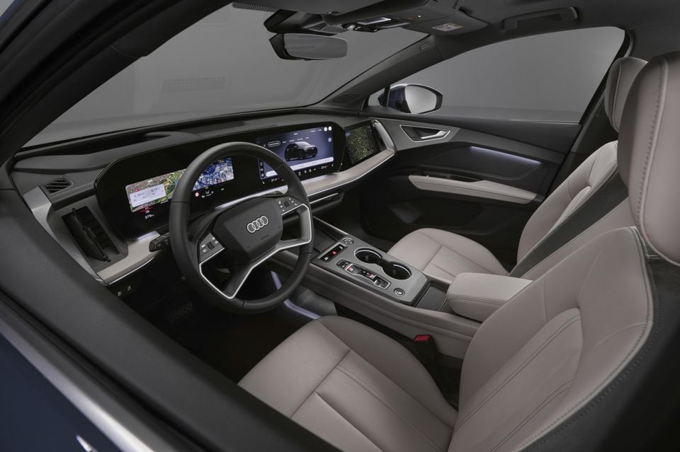 Audi Q4 SUV e-tron