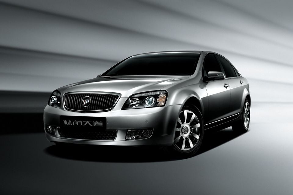 Buick Park Avenue – China