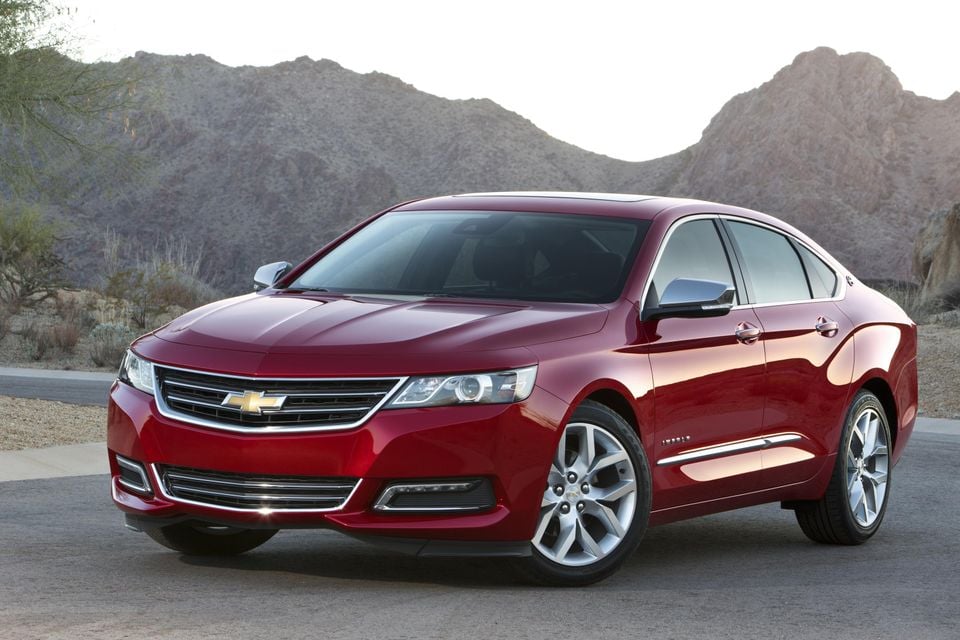 2014-20 Chevrolet Impala