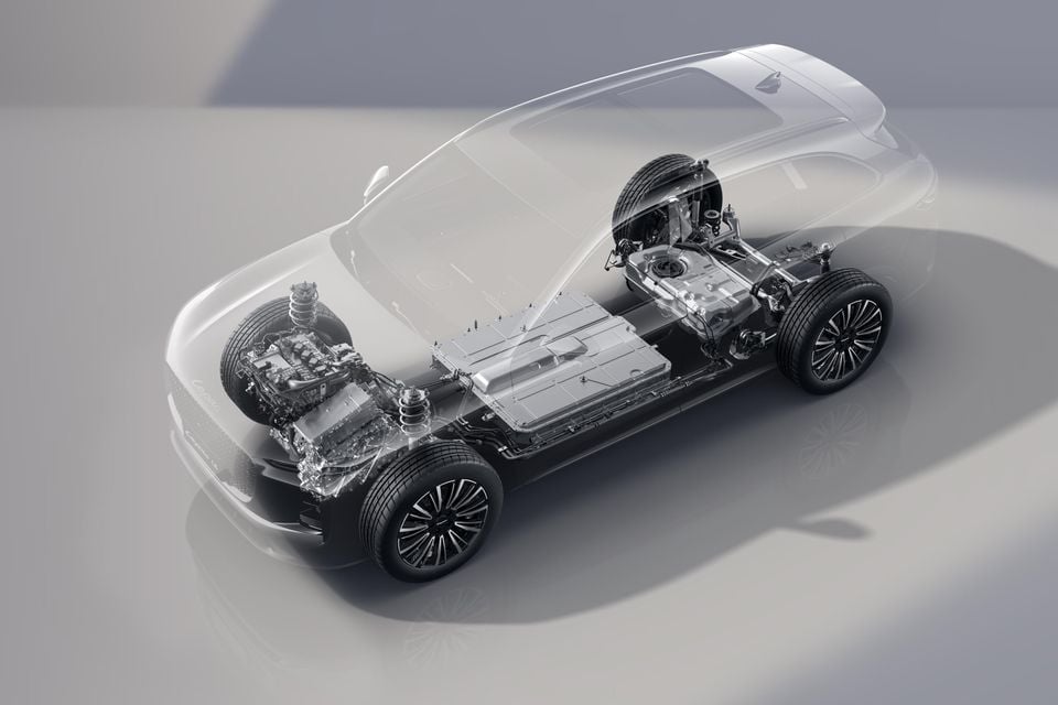 LEPAS LEX platform render