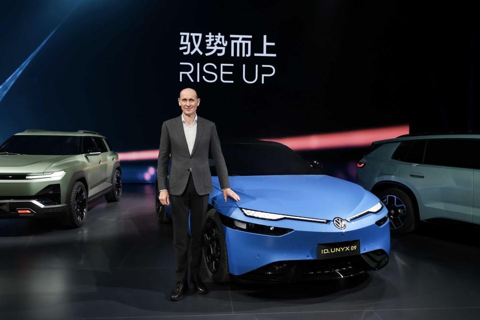 Volkswagen China reveal 2026 2