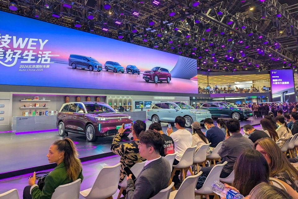 wey v9x gwm auto china 2026 bejing motor show