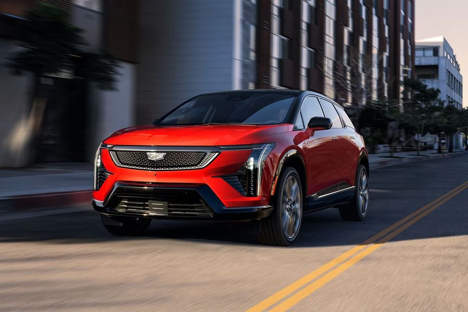 2026 Cadillac Optiq – US-market model