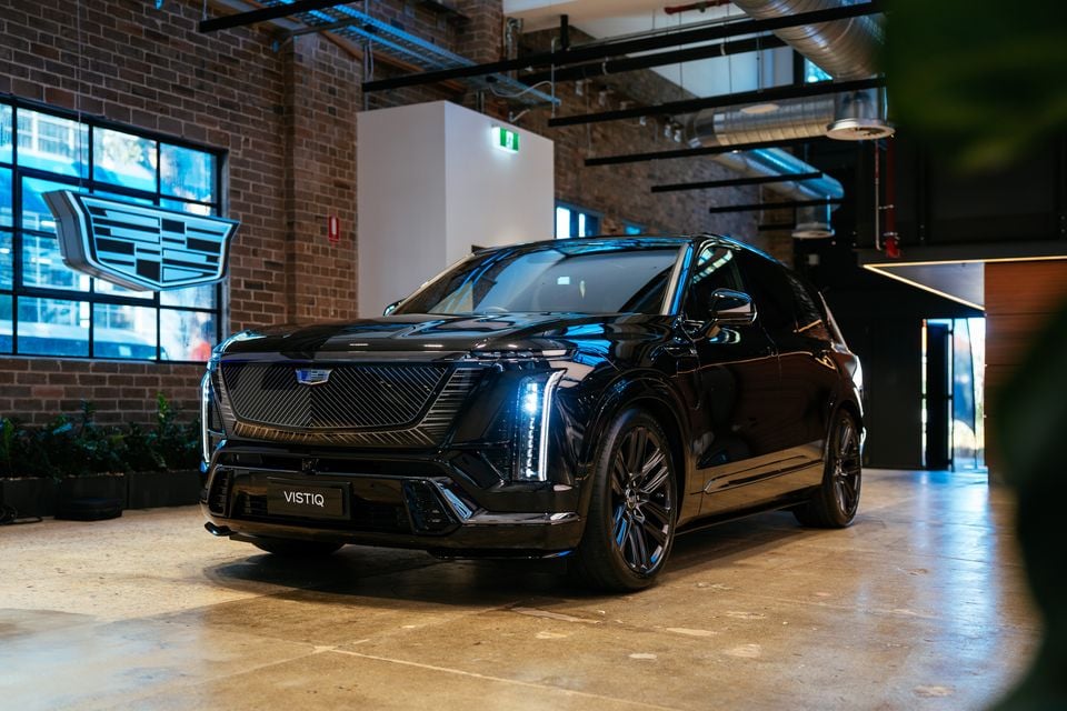 Cadillac Vistiq – Australian-market model