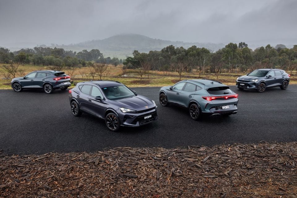 2026 Cupra Formentor