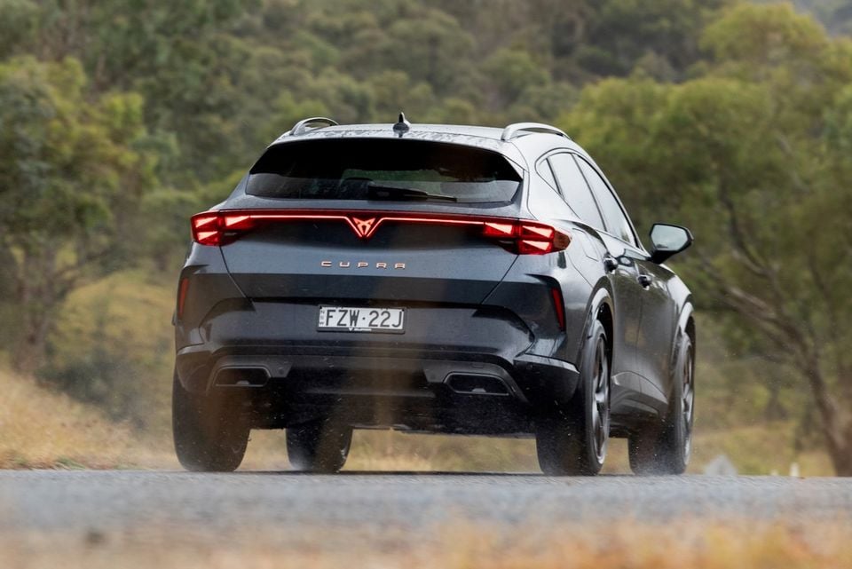 2026 Cupra Formentor V