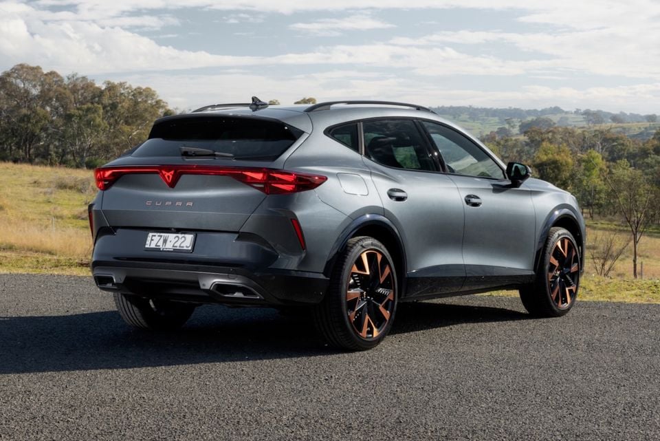 2026 Cupra Formentor V