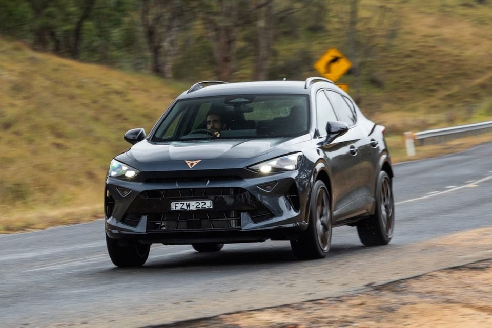 2026 Cupra Formentor V