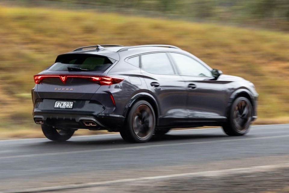 2026 Cupra Formentor VZe PHEV