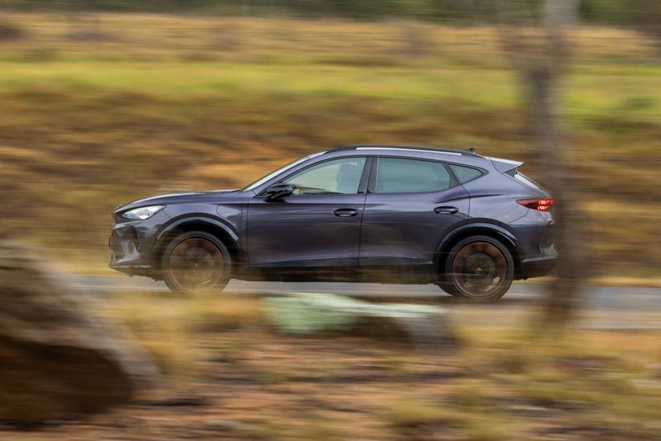 2026 Cupra Formentor VZe