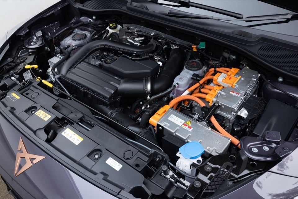 2026 CUPRA Formentor VZe PHEV