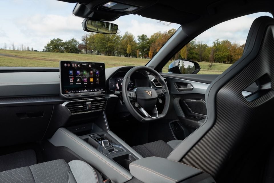 2026 Cupra Formentor VZX