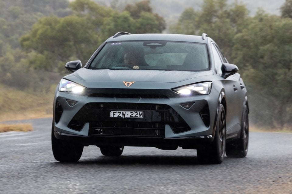 2026 Cupra Formentor VZx