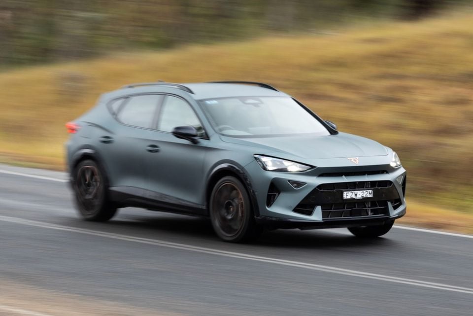 2026 Cupra Formentor VZx