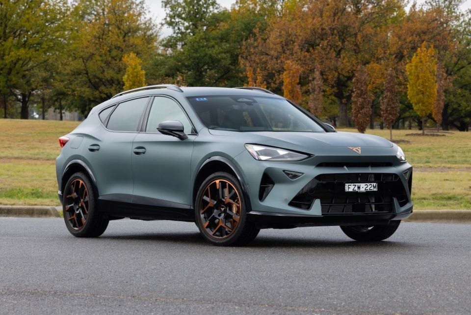 2026 Cupra Formentor VZX
