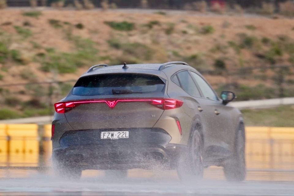 2026 Cupra Formentor VZx