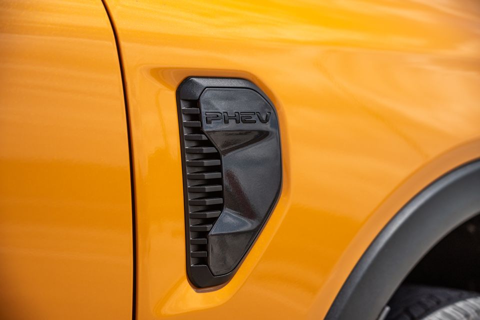 Ford Ranger Hybrid