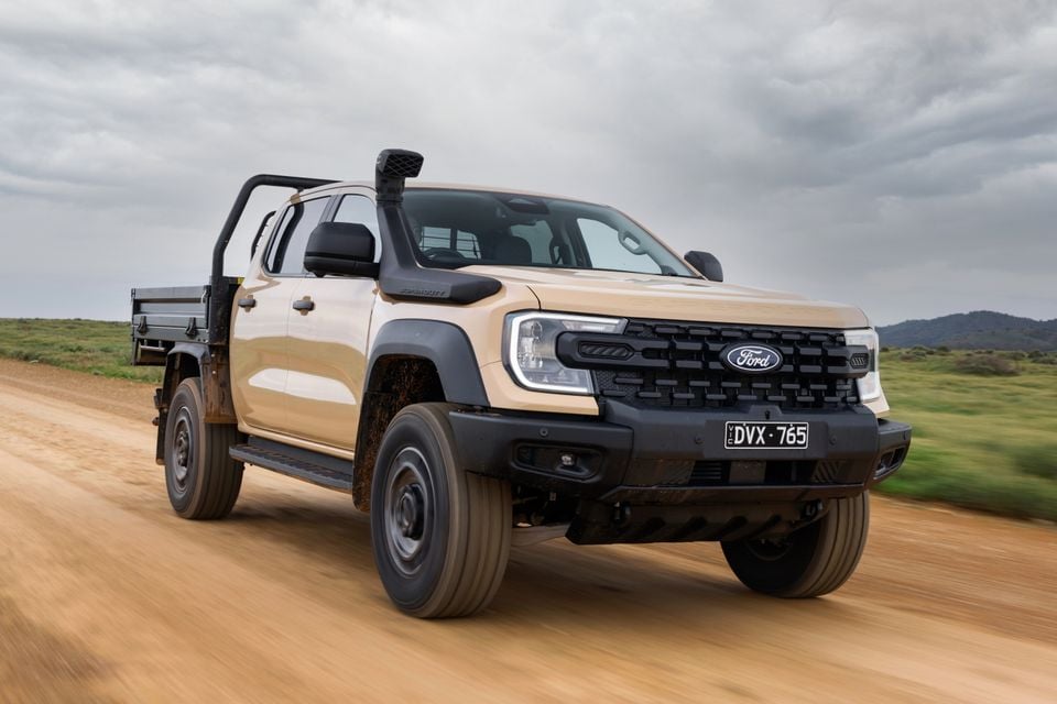 Ford Ranger Super Duty XLT Cab Chassis