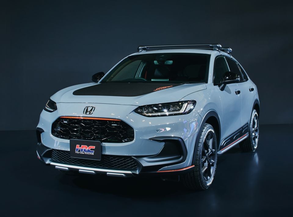 ZR-V TrailSport HRC Concept