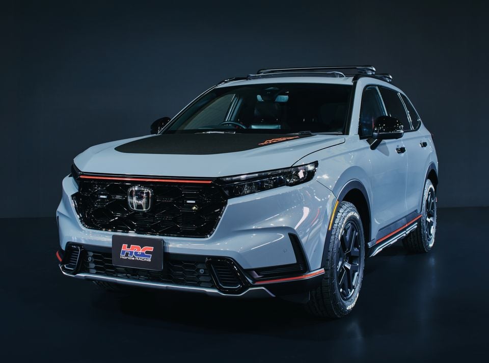 CR-V TrailSport HRC Concept