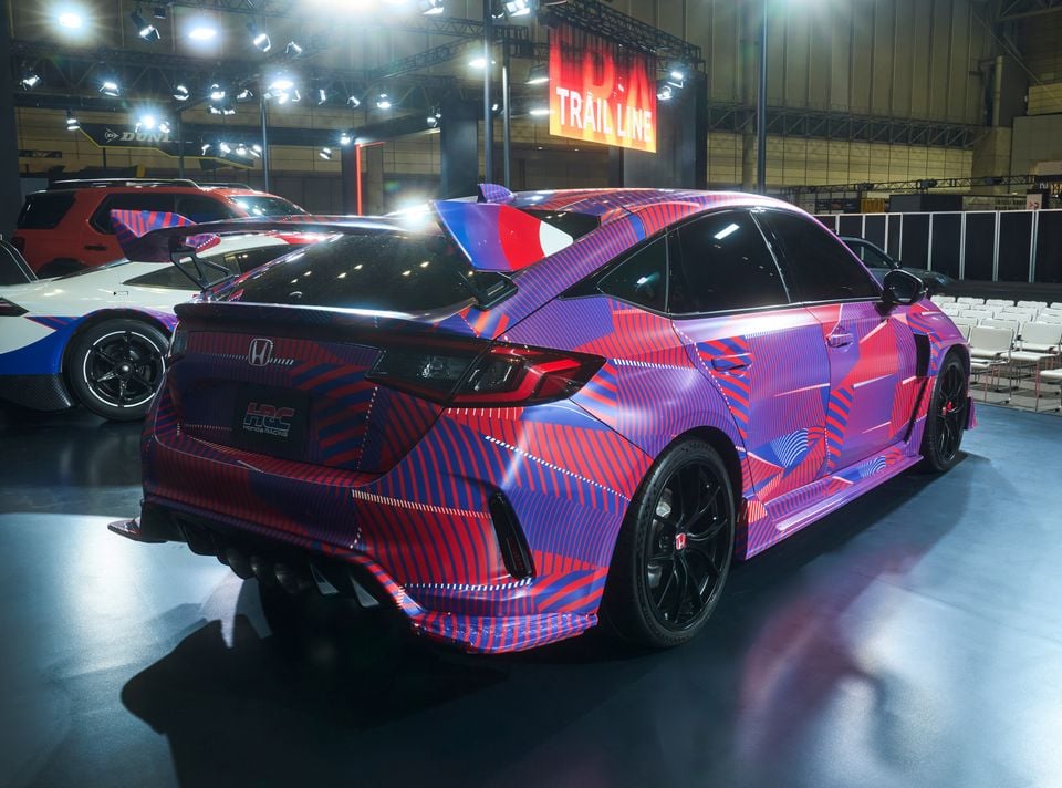 Civic Type R HRC Concept