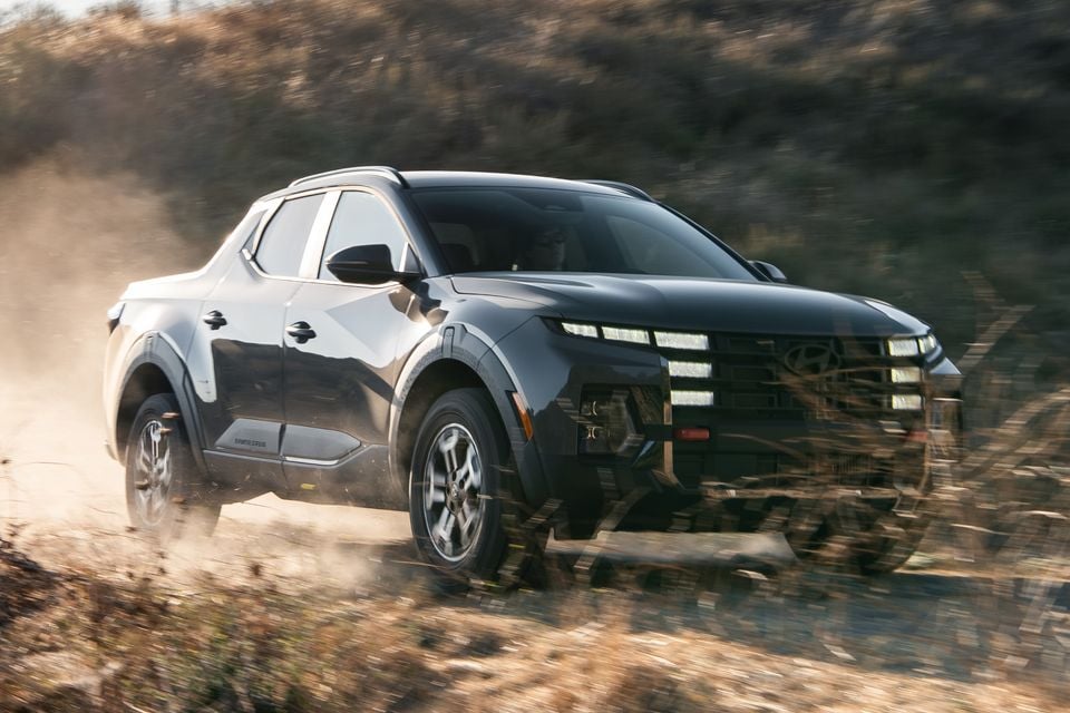 2026 Hyundai Santa Cruz
