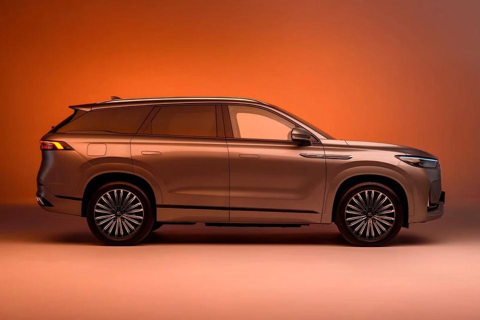 2026 Jaecoo J8
